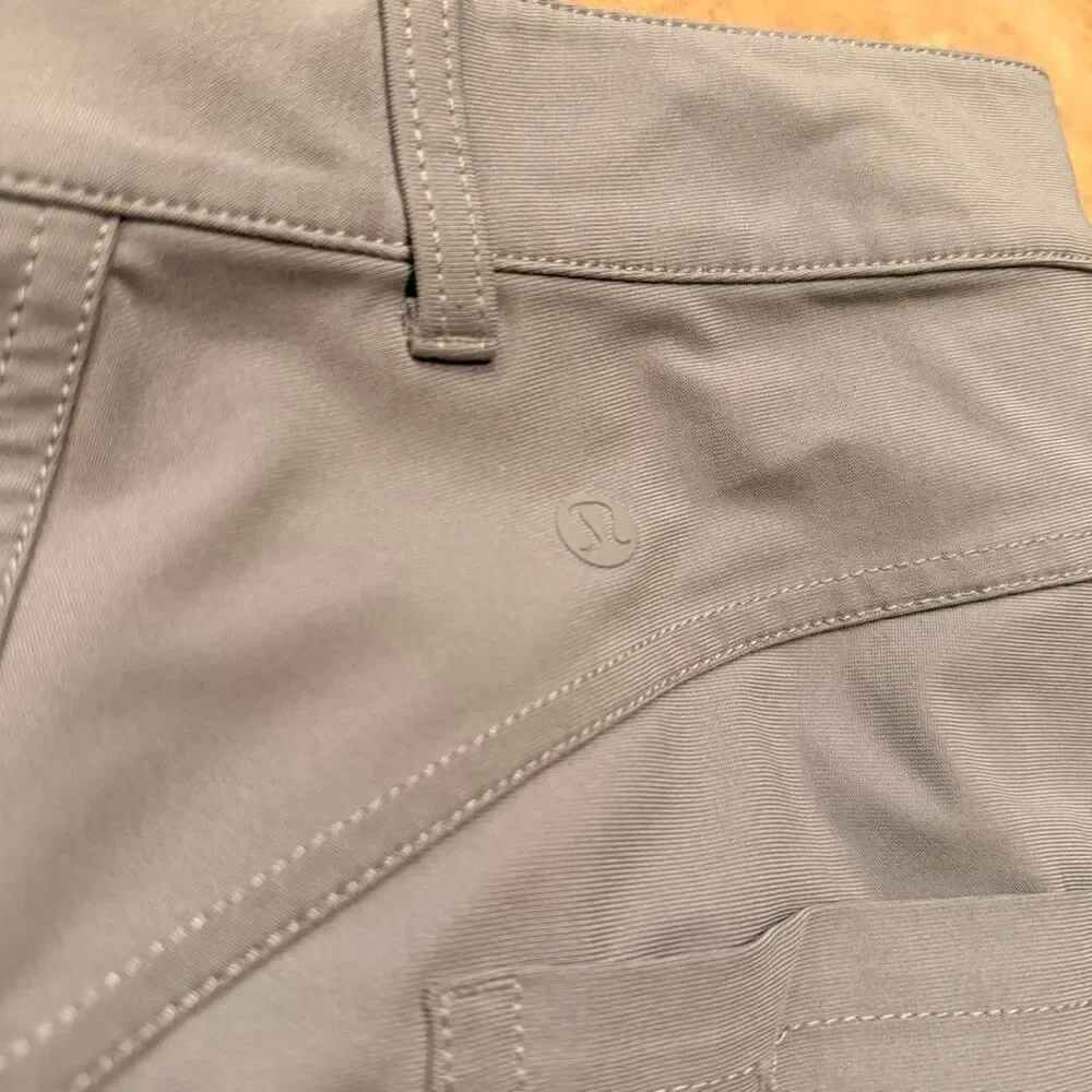 Lululemon Women's Grey and Blue Trousers - Picture 2 of 7